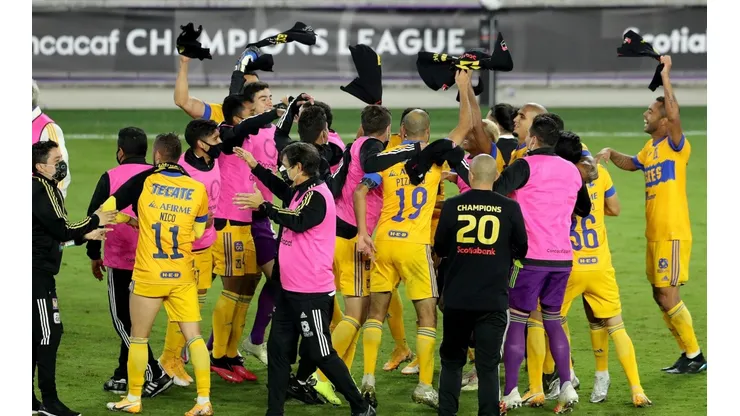 Tigres festejó al ritmo de Maluma.