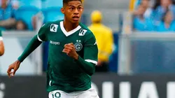 Kevin Quevedo llegó a Goias a inicios de este 2020.