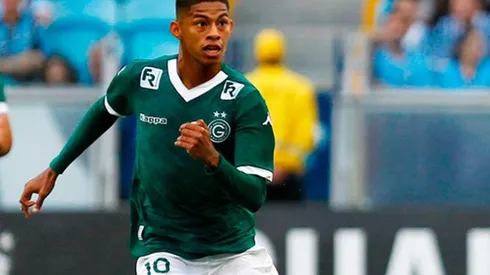 Kevin Quevedo llegó a Goias a inicios de este 2020.
