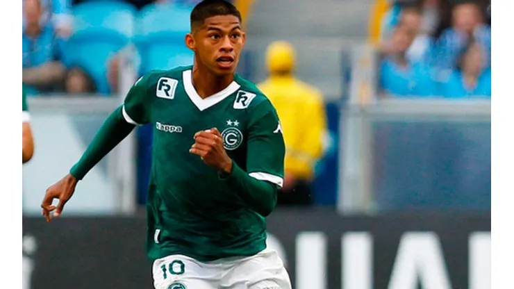 Kevin Quevedo llegó a Goias a inicios de este 2020.
