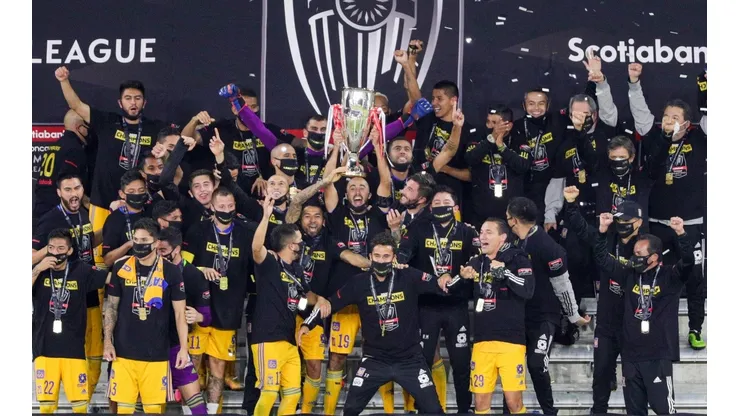Tigres se metió en el Mundial de Clubes.