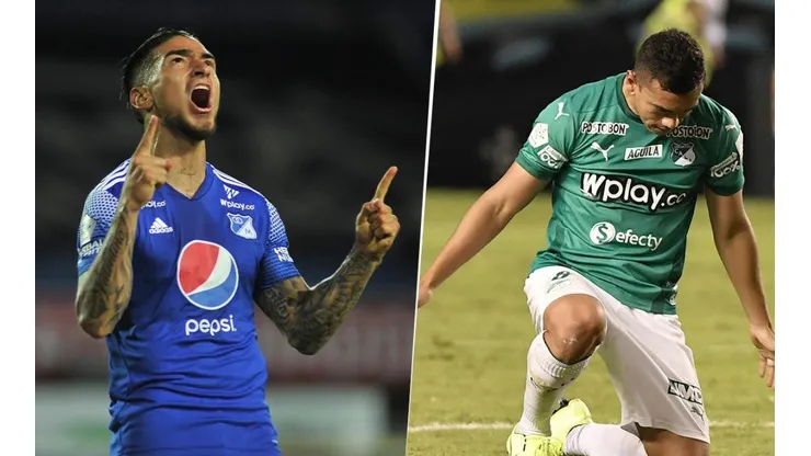 Cali y Millos se juegan el último cupo a la Sudamericana 2021.
