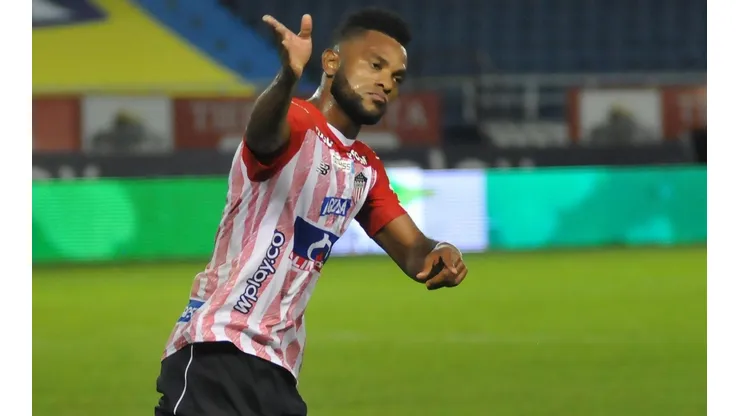 Miguel Ángel Borja, muy cerca de quedarse en el Junior de Barranquilla.