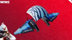 Como conseguir el Planeador de Alas de Invierno gratis en Fortnite