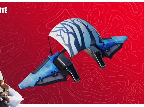 Como conseguir el Planeador de Alas de Invierno gratis en Fortnite