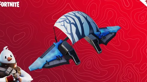 Como conseguir el Planeador de Alas de Invierno gratis en Fortnite