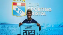 Washigton Corozo llegó a Cristal a inicios de temporada.