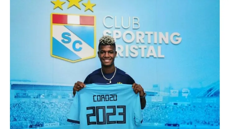 Washigton Corozo llegó a Cristal a inicios de temporada.