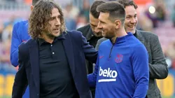Puyol no dudó y aseguró que Messi es el "mejor futbolista de la historia"