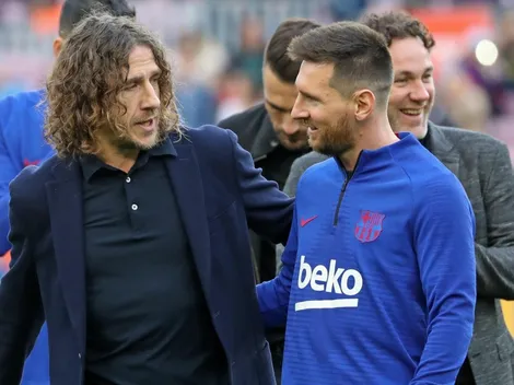 Puyol no dudó y aseguró que Messi es el "mejor futbolista de la historia"
