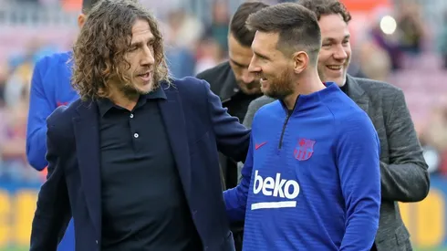 Puyol no dudó y aseguró que Messi es el "mejor futbolista de la historia"
