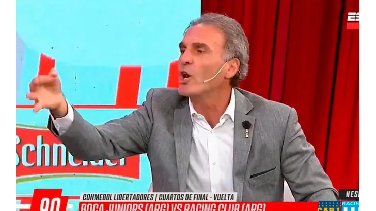 Ruggeri contó qué haría si pierde la serie contra Racing siendo jugador de Boca