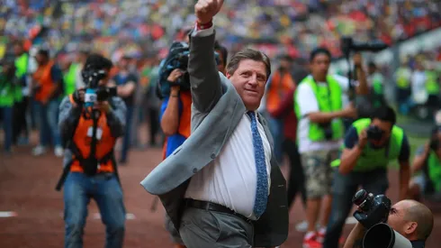 Miguel Herrera y Cruz Azul estarían muy cerca