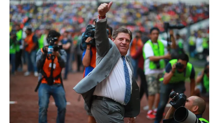 Miguel Herrera y Cruz Azul estarían muy cerca