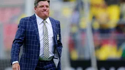 Miguel Herrera, recientemente despedido del América