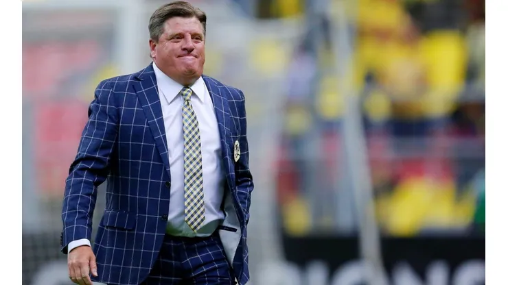 Miguel Herrera, recientemente despedido del América