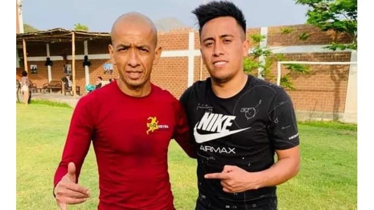 Christian Cueva llegó a Perú después de su separación en el Yeni Malatyaspor.