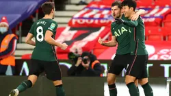 Tottenham le ganó 3 a 1 al Stoke City y pasó a las semifinales de la Carabao Cup