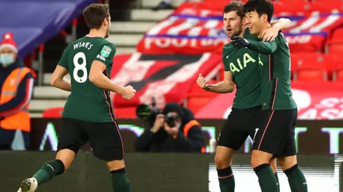 Tottenham le ganó 3 a 1 al Stoke City y pasó a las semifinales de la Carabao Cup