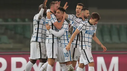 Inter ganó ante Hellas Verona y es puntero de la Serie A al menos hasta que juegue Milan