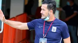 Daniel Ahmed también fue técnico de dos selecciones de menores peruanas.