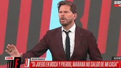 Arcucci hizo un comentario y Vignolo se re calentó: "Yo no soy un pelotu..."