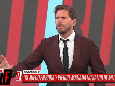 Arcucci hizo un comentario y Vignolo se re calentó: "Yo no soy un pelotu..."