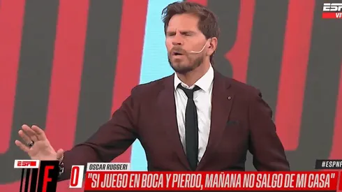 Arcucci hizo un comentario y Vignolo se re calentó: "Yo no soy un pelotu..."