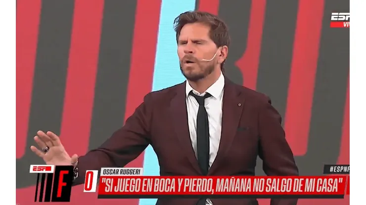 Arcucci hizo un comentario y Vignolo se re calentó: "Yo no soy un pelotu..."