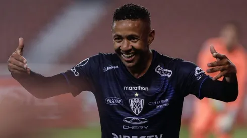 Gabriel Torres es el delantero de Independiente del Valle.