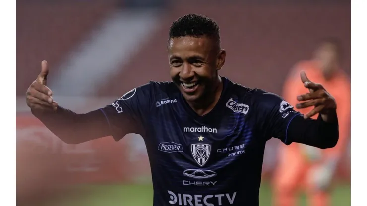 Gabriel Torres es el delantero de Independiente del Valle.