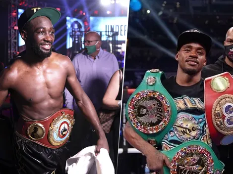 Terence Crawford vs Errol Spence: comenzó la batalla por la bolsa