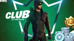 Green Arrow es la nueva skin exclusiva del Club de Fortnite para enero 2021
