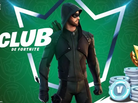 Green Arrow es la nueva skin exclusiva del Club de Fortnite para enero 2021