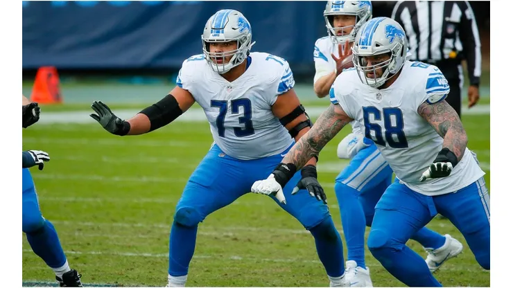Detroit Lions (Foto: Getty)