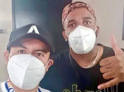 La historia detrás de la foto de Jefferson Farfán con Richard Acuña