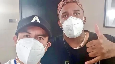 La Foquita y el político se mostraron juntos en las redes.