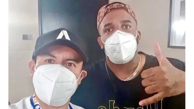 La Foquita y el político se mostraron juntos en las redes.