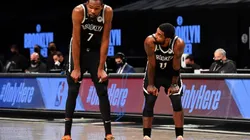 Durant e Irving en triunfo de Brooklyn Nets a Golden State Warriors