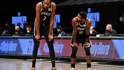 Durant e Irving en triunfo de Brooklyn Nets a Golden State Warriors