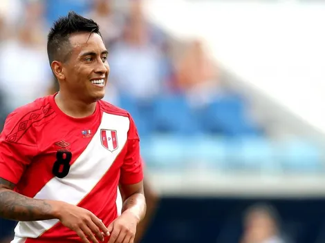 Nuestro Neymar: Cueva fue captado en Perú en la previa a las fiestas