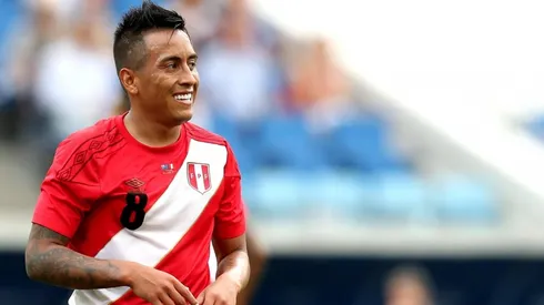 Cueva jugó el mundial de Rusia 2018.