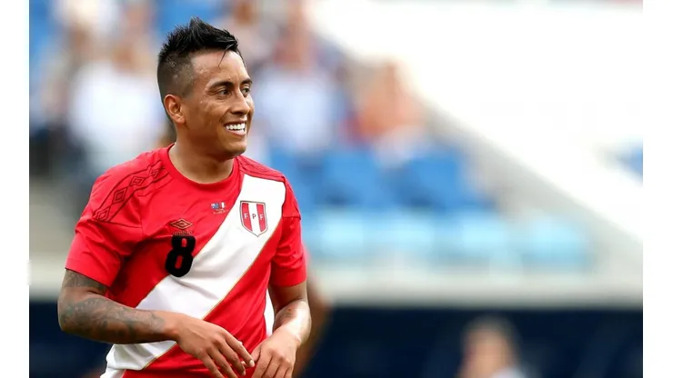 Cueva jugó el mundial de Rusia 2018.