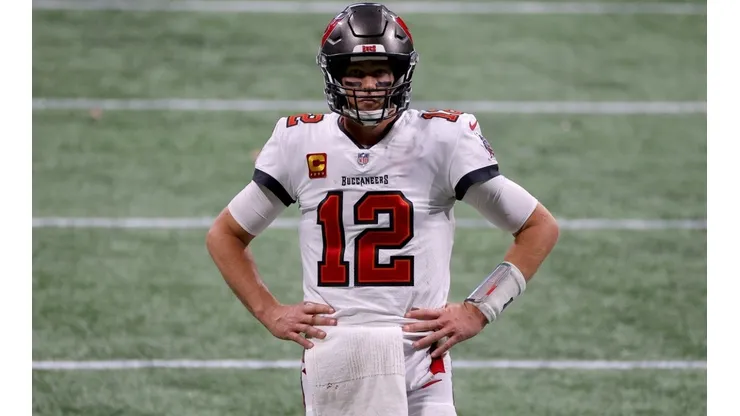 Tom Brady, hoy en Tampa Bay Buccaneers