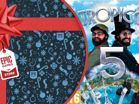 Nuevo juego gratuito por 24hs en la Epic Games Store: Tropico 5