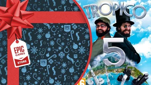 Nuevo juego gratuito por 24hs en la Epic Games Store: Tropico 5