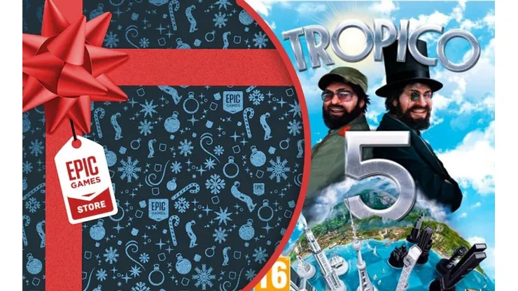 Nuevo juego gratuito por 24hs en la Epic Games Store: Tropico 5
