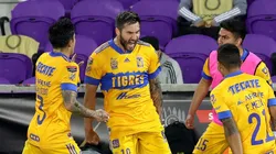 Golazo de Gignac para Tigres campeón.