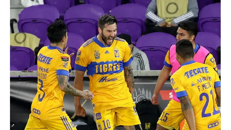 Golazo de Gignac para Tigres campeón.
