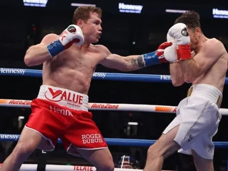 Yildirim volvió a levantar la mano para pelear con Canelo Álvarez